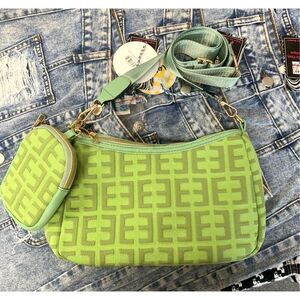 Monogrammed 2 Piece Crossbody Bag